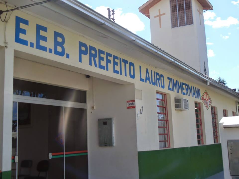 Antecipado fim do ano letivo na escola Prefeito Lauro Zimmermann, em Guaramirim