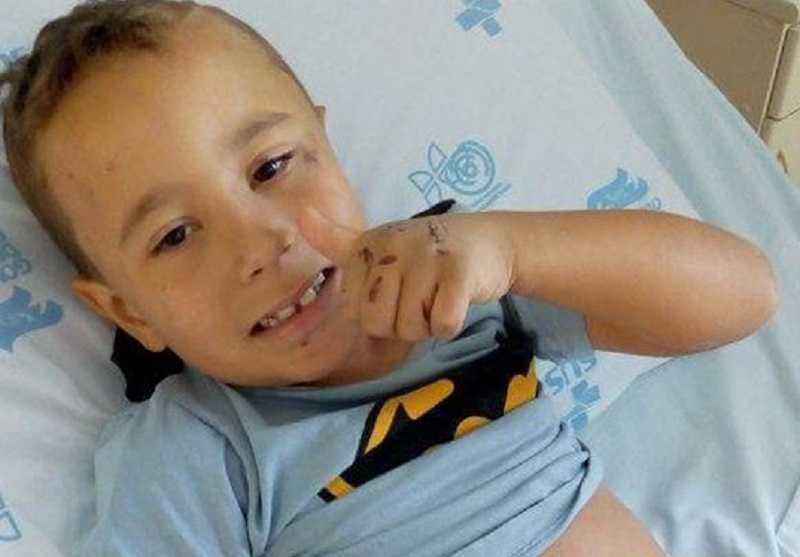 Vítima de acidente em Guaramirim, motorista aguarda com expectativa alta hospitalar do filho de 5 anos