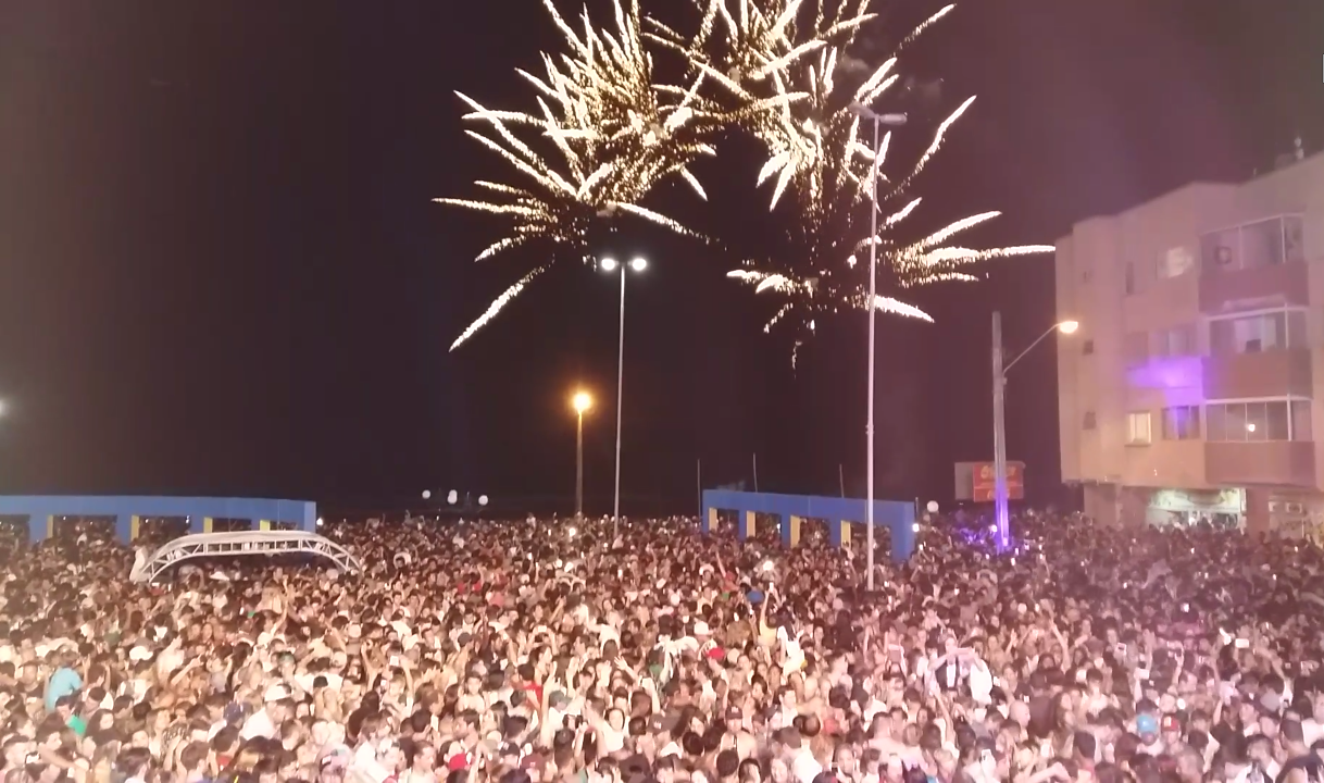 Grande público é esperado no Mega Reveillon em Arroio do Silva
