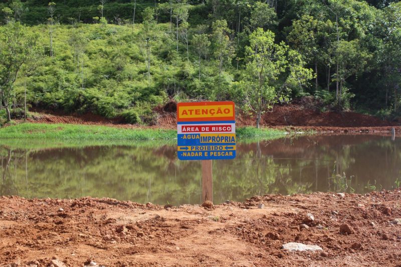 Prefeitura alerta quanto ao uso impróprio das lagoas no Parque Ambiental em Jaraguá