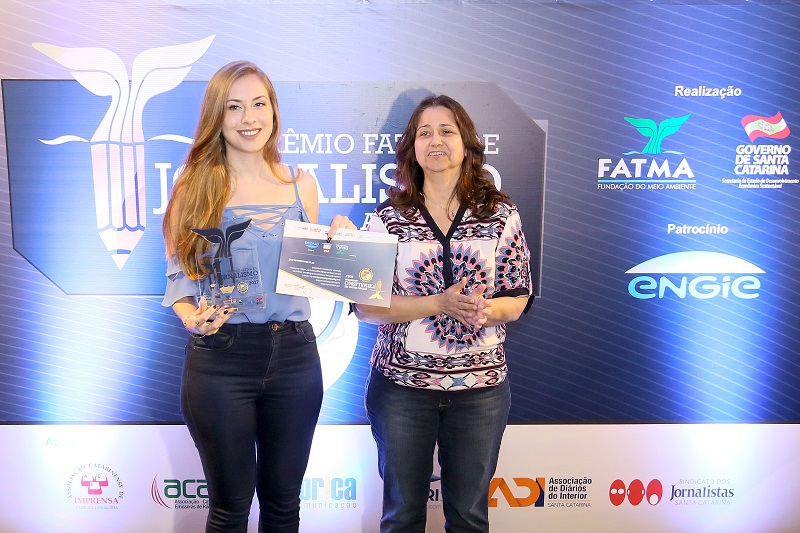 Repórter do OCP conquista 1º lugar regional no Prêmio Fatma de Jornalismo Ambiental
