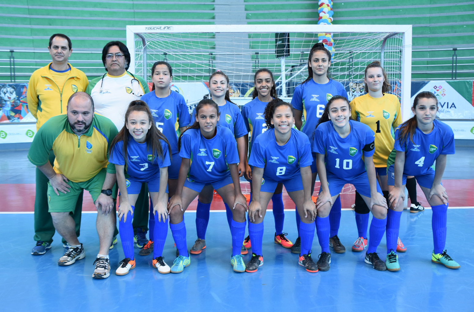 Criciúma é prata nos 23º Jogos Sul-Americanos Escolares