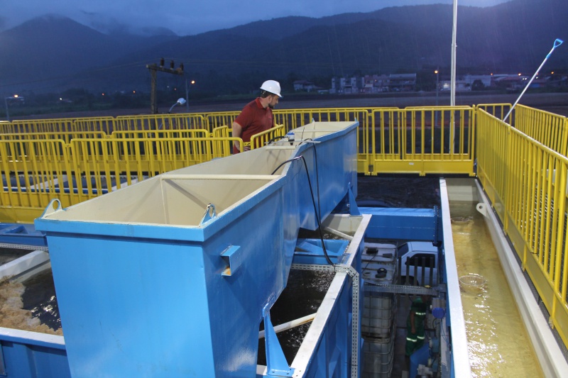 Conasa inaugura nova Estação de Tratamento de água em Itapema