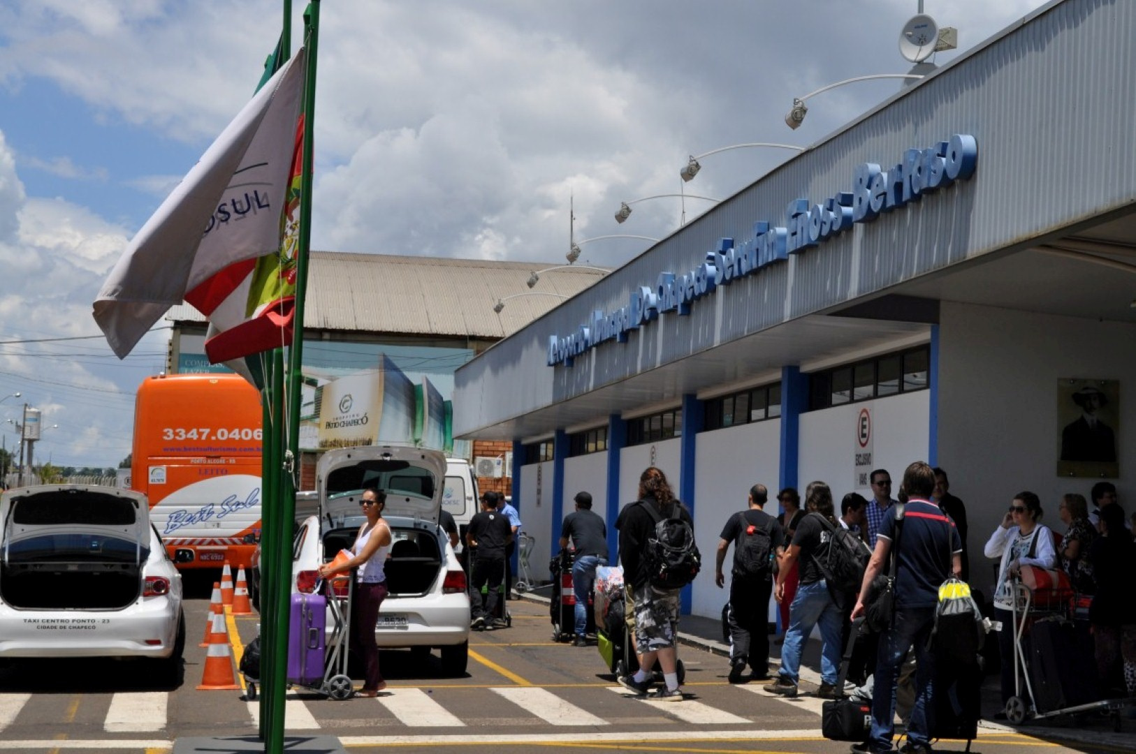 Aeroporto de Chapecó tem aumento de 11% na movimentação