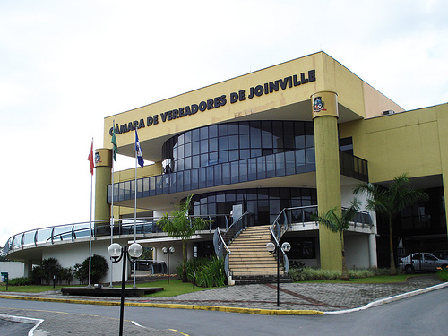 Joinville | Câmara de vereadores fará sessão extraordinária para votar nova reforma administrativa da Prefeitura