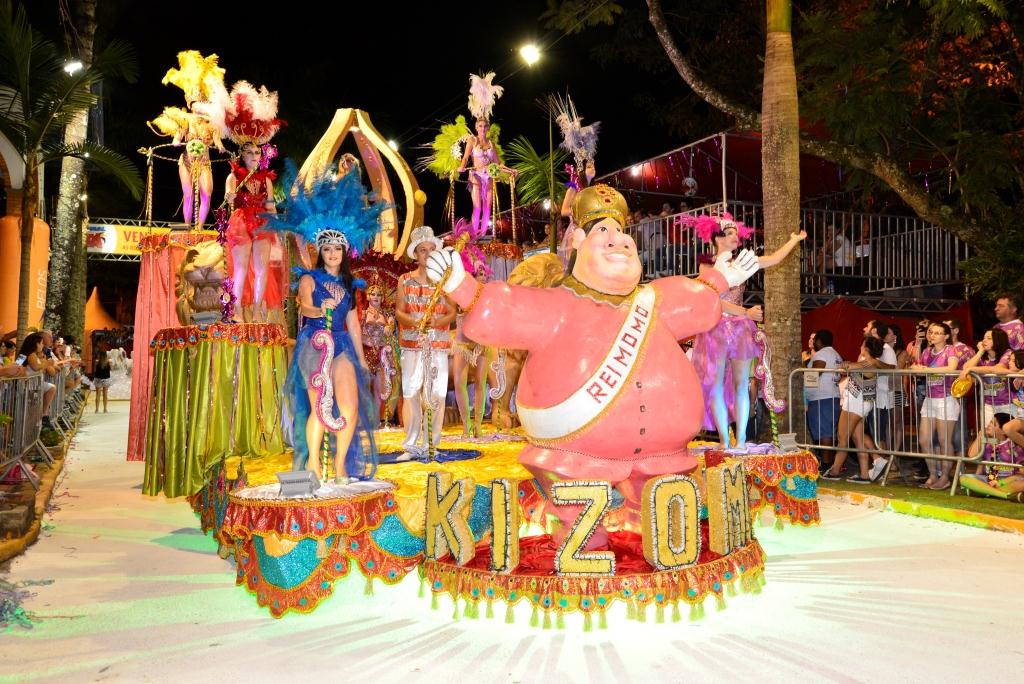 Carnaval Náutico de Itá com cinco dias de folia
