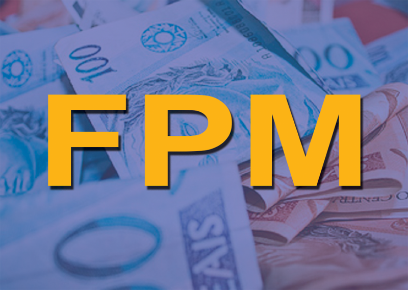 Com queda média de 3,6%, microrregião somou arrecadação de R$ 118,6 milhões em valores do FPM