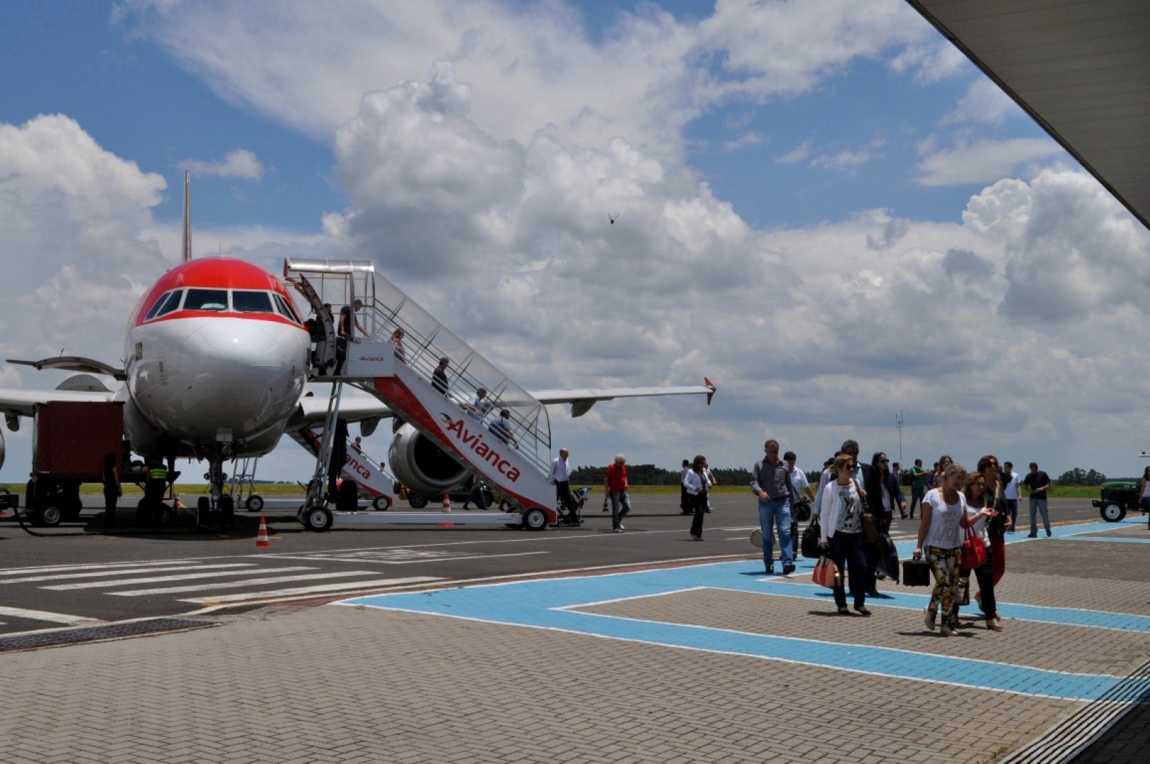 Chapecó | Aeroporto cresce 11,44% em movimentação