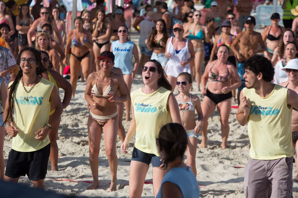 “Sesc Verão” chega a seis praias com atrações especiais para toda a família