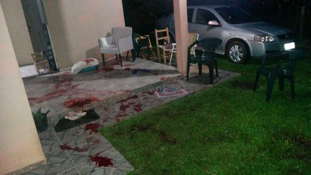 Pinhalzinho | Criminoso invade festa de família e mata professor do IFC