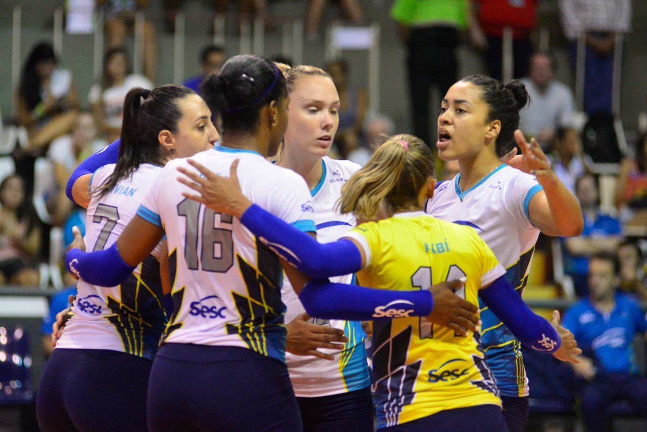 Fase final da Copa Brasil Feminina de Vôlei de Quadra será em Lages