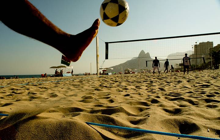 Barra Velha sedia torneios de Futevôlei e Vôlei de Praia