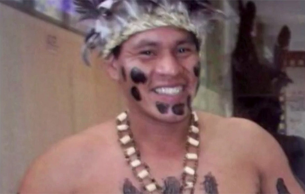Policia Civil divulga foto de acusado de espancar índio em Penha
