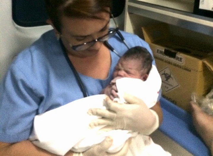 Massaranduba | Bebê nasce em ambulância e médica conta como foi a experiência