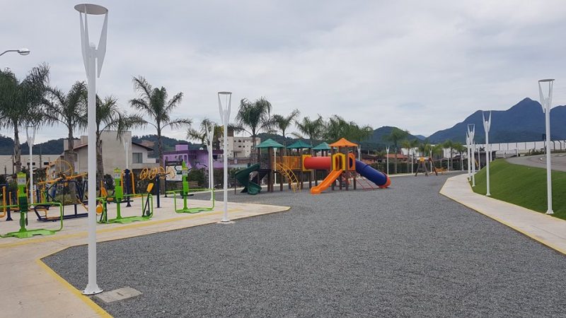 Guaramirim | Prefeitura transfere data de inauguração oficial da praça municipal
