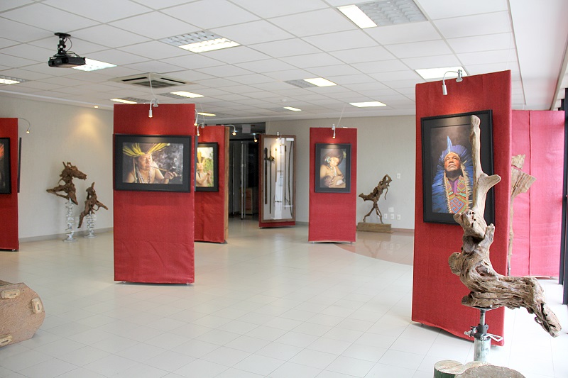 Jaraguá do Sul | Além do Femusc, centro cultural da Scar recebe a exposição “Almas do Brasil”