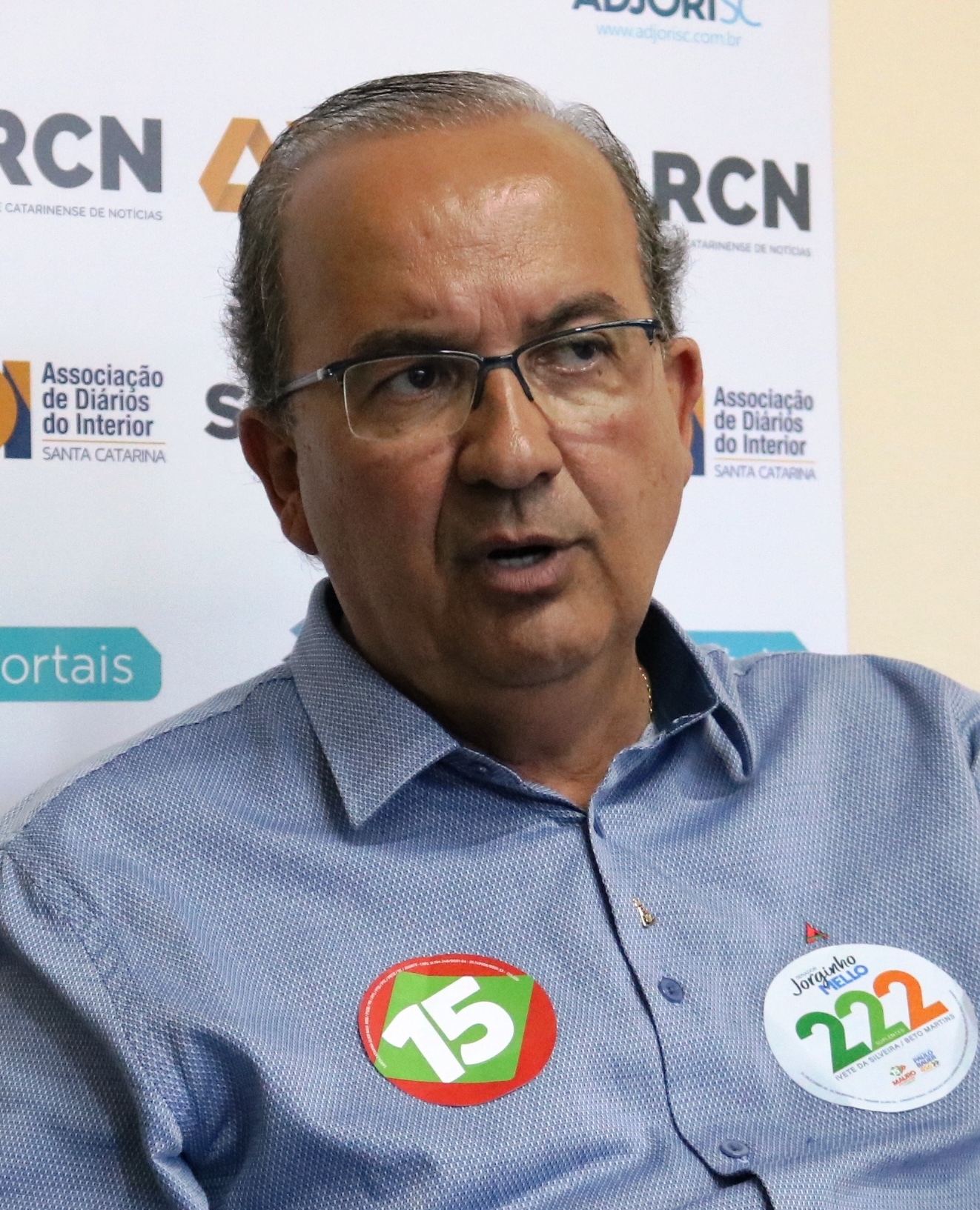Entrevista Jorginho Melo/PR - “Mutirão nacional”
