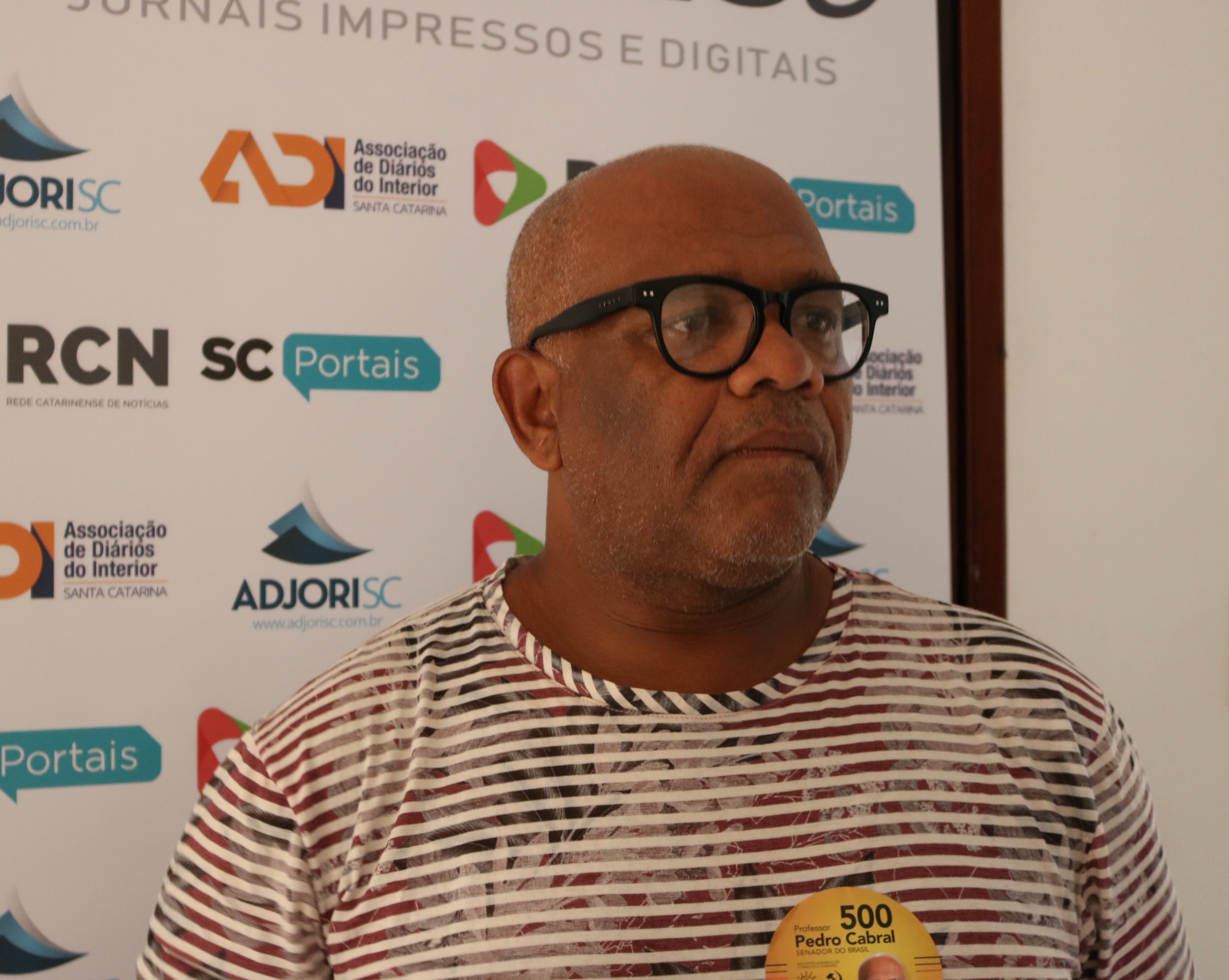 Entrevista Professor Cabral - PSOL/SC: "Quero revogar a PEC da maldade"