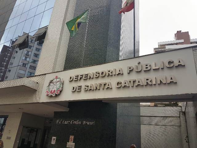 Defensoria Pública de SC será homenageada na Câmara de Vereadores de Florianópolis