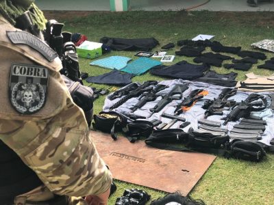 BOPE participa de operação que desmantela organização especializada em grandes assaltos