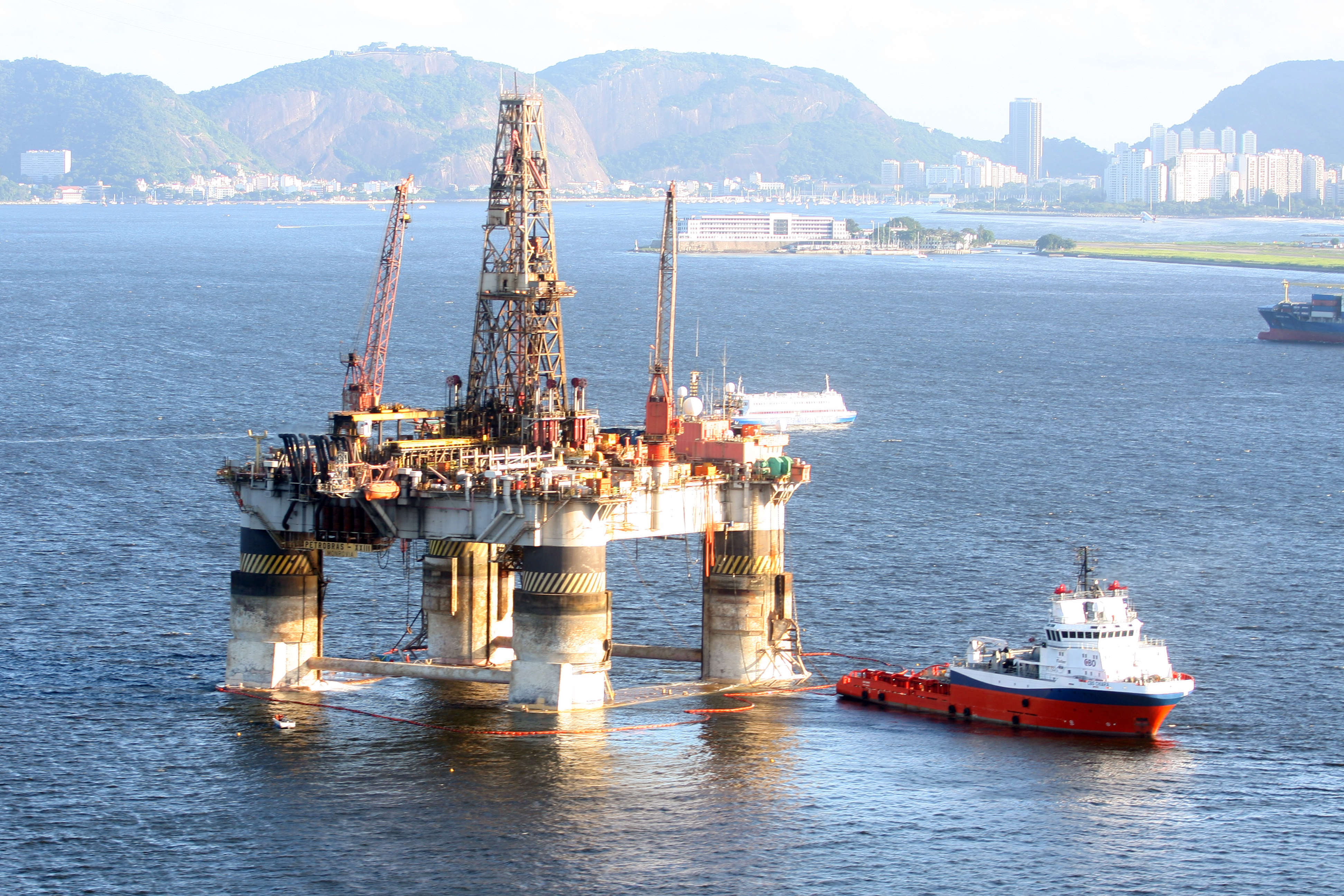 STF favorece Santa Catarina na disputa por royalties de petróleo