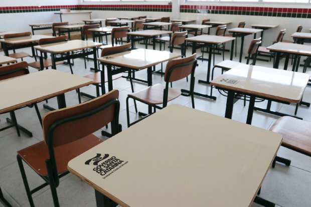 TJSC suspende retorno de aulas na rede pública em áreas de risco potencial grave