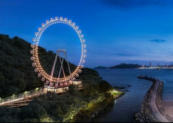 FG Big Wheel, a futura roda gigante de Balneário Camboriú, será inaugurada em dezembro