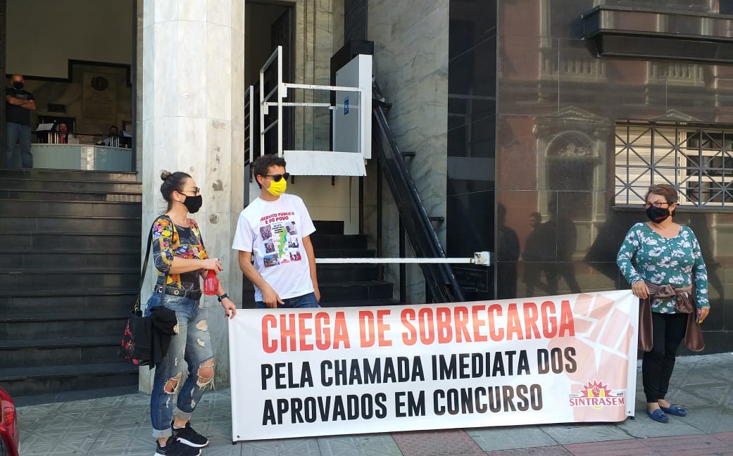 Sintrasem quer chamada imediata dos aprovados em concursos da prefeitura de Florianópolis