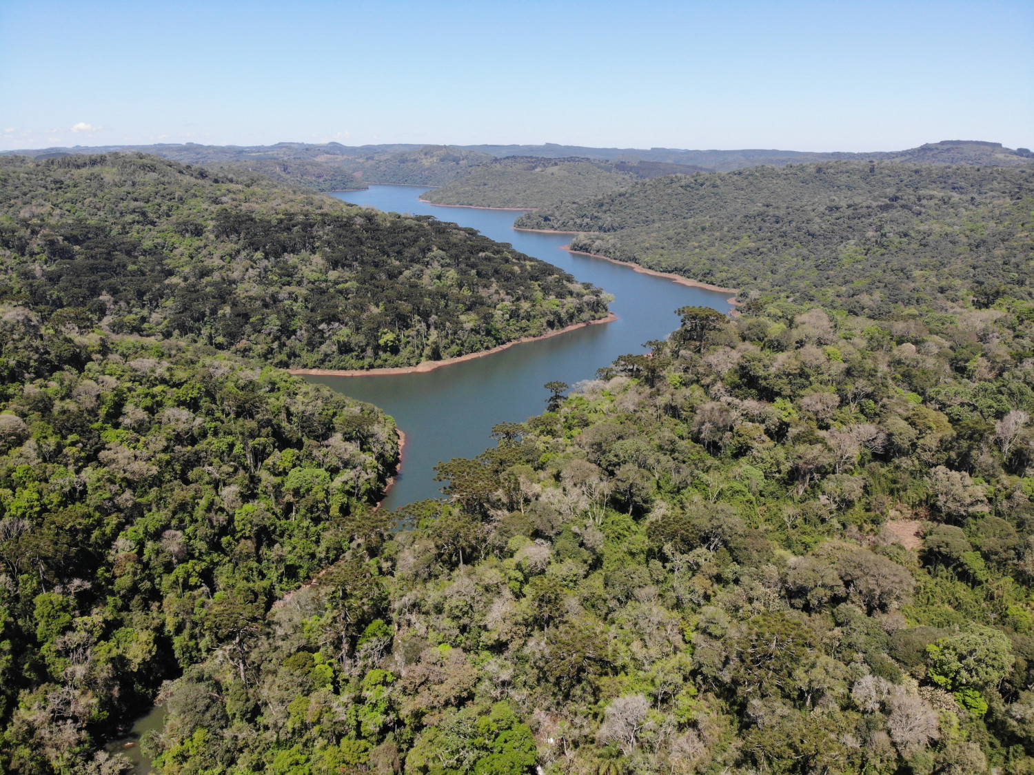 Parque Estadual Rio Canoas ganha nova área de preservação de ambiental