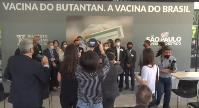 Federação catarinense assina pedido de intenção para comprar vacina contra o coronavírus