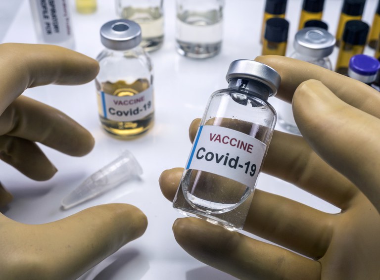 Vacinação contra a Covid: Dia D e Hora H já estão definidos em SC