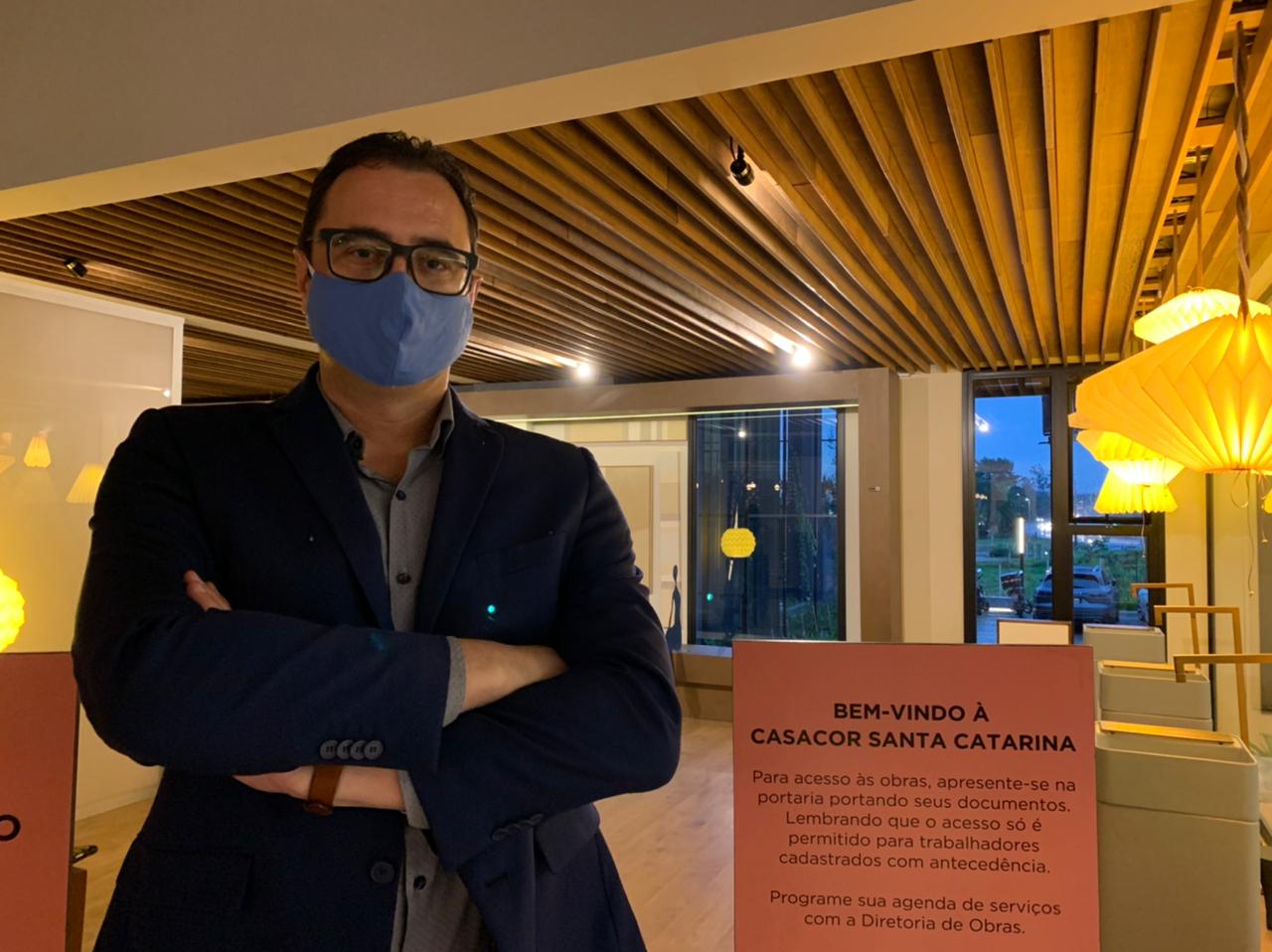 Com apoio da SCGÁS, CASACOR SC inaugurou neste fim de semana<br>em Florianópolis