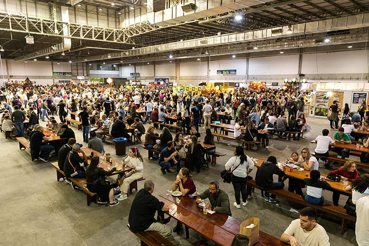 Festival Brasileiro da Cerveja teve público de 28 mil pessoas