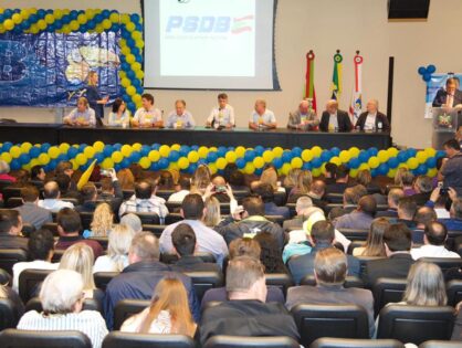 Pelo Estado 03/08 Federação PSDB e Cidadania vai decidir entre compor com Amin ou apoiar Moisés