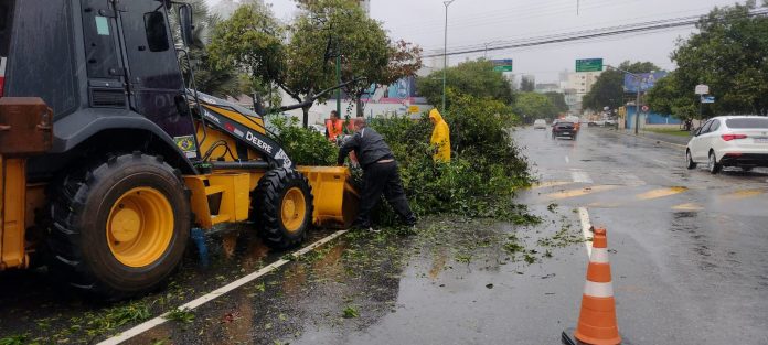 Eventos climáticos em Balneário Camboriú demandam atenção