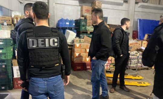 Polícia Civil descobre esquema de irregularidades na distribuição de kits de alimentação para crianças em SC